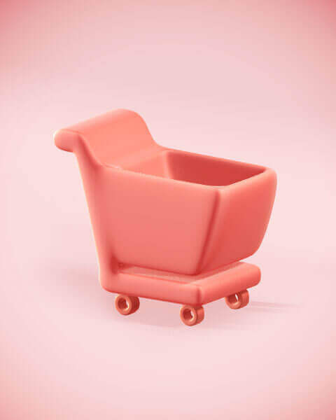 Online store illustration