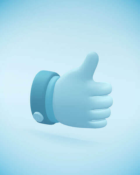 Social media marketing illustration